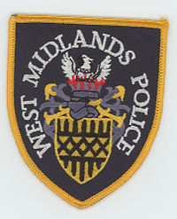 FOREIGN,ENGLAND,WEST MIDLANDS POLICE 1